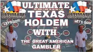 Ultimate Texas Holdem from Palace Station in Las Vegas!! It Just Takes 1!!