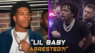 Lil Baby ARRESTED After DJ Akademiks Ambush &mdash; Chaos ERUPTS