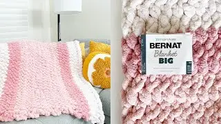 Crochet Bernat Blanket Big Playmat