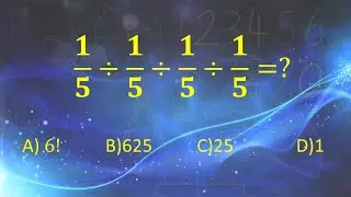 1/5÷1/5÷1/5÷1/5=?