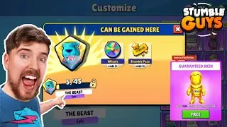 Stumble Guys - How to Use Shards & Get Free Rewards 💎 👀