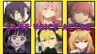 Chainsaw Man - The Movie: Reze Arc Characters Japanese Dub Voice Actors Seiyuu Same Anime Characters