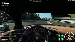 Assetto Corsa EVO 296 GTB 6:51 Nord BTG lap