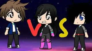 Homen de ferro Vs Mo&ccedil;a de ferro Vs Rapaz de ferro|GachaBatle