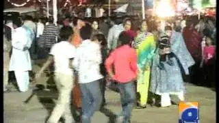 Geo Reports- MQM Jalsa Today- 18 Mar 2012