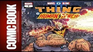 Marvel 2-in-One #7 | COMIC BOOK UNIVERSITY