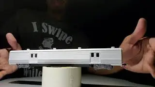 IHP/ MTM Ho scale viewliner baggage car product review