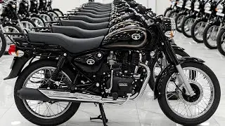 Classic Look + Modern Engine 🔥 Tata Classic 110cc Explained