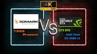 4K UHD | Complete 3DMark test(s) with a new display monitor, and a 4K resolution no commentary