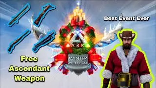 🔴 ARK UME Scorched Earth - Episode 11 | Winter Wonderland