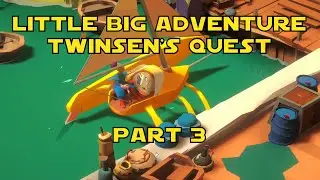 Little Big Adventure &ndash; Twinsen&rsquo;s Quest (LBA Remake - 1994/2024) - Part 3 - ENG/ITA