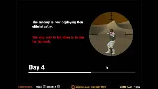 Desert Rifle A Flash Game