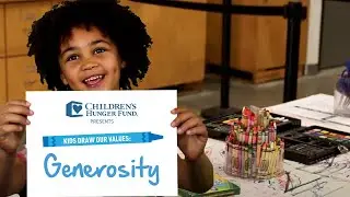 CHF's Values According to Kids: Generosity