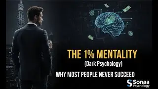 The 1% Code: The Dark Psychology of Success (Secret Mindset)
