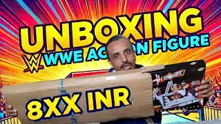 Cheapest WWE action figure to buy in INDIA : Flipkart Amazon Review The Rock, Brock Lesnor, AJ 2025