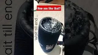 JBL Xtreme 3 waterproof challenge #shorts #jbl #jblxtreme #fitnesstips #motivation #viral #video