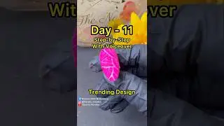 Day- 11 Textured Sweater Art Step-by-Step Ph- 9432153599