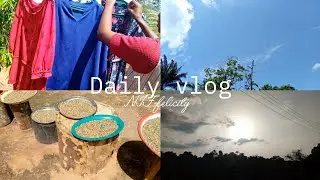 Days in my life as a Nigerian living with family+ village/African village life..
