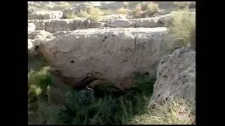 Zoroastrian monuments in Qoralqalpogiston. Ancient Khorezm sights (Uzbekistan, Central Asia).