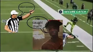 MADDEN 21 TOP 5 *NEW* CATCH ANIMATIONS