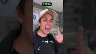 Maneira CERTA VS ERRADA de usar o CART&Atilde;O de CR&Eacute;DITO! #shorts