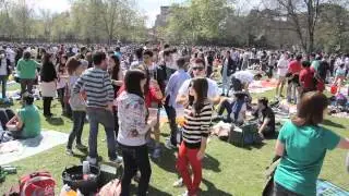 Comida en La Calle - LuckDances @ Parque de Ferrera 2012