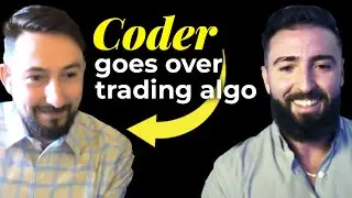 Coder Shows Back-Tested Data For Optimizing Trading Algorithm