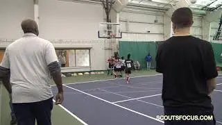 TM6 28 Sierra Jones 5'6 123 Summit Academy Charter School NY 2020 Highlight