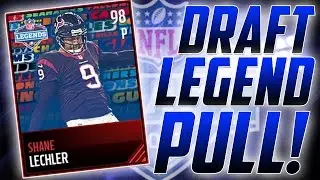 INSANE 98 DRAFT LEGEND LECHLER PULL!-NFL Draft Promo-Madden Mobile 17