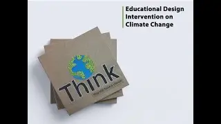 Educational Design Intervention on Climate Change
