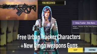 Free Urban Tracker And Weapons Guns Dingo+Blueprints Camo