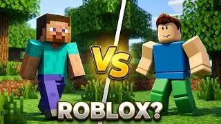Playing fake versions of minecraft part 1 (Roblox: Minecraft java edition 3)