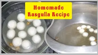 Rasgulla Recipe by Nazma Bashir||  Nazma's Kitchen