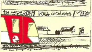 MARC SALICR&Uacute;. BCN AMB PLUJA I TMB