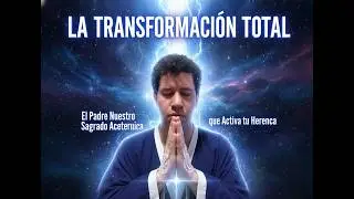Te garantizo que, al escuchar este Padre Nuestro prohibido, tu vida va cambiar.Mucho dinero llegará