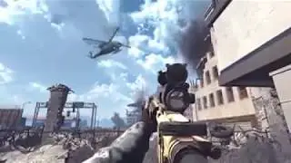 Crisis Action-Attack the Helicopter