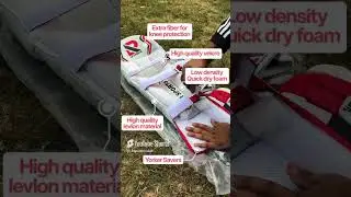 This cricket pad has so many features 🤯 #cricket #cricketpads #lrsports