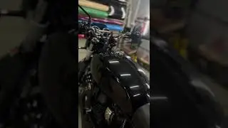 Royal Enfield Interceptor Black Wrap#carcraze #automobile #detailing #royalenfield #rap #newsong l