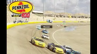 [NASCAR Heat 3] CAUTIONFEST?!?! Race 3/36 Highlights @ Las Vegas