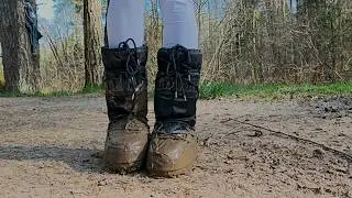 Mud MoonBoots Ultimate Durability Test