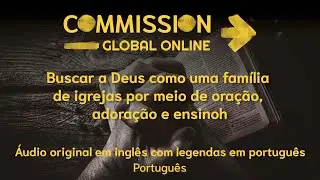 Global Online - Maio 2021 - Áudio em inglês com hosts que falam português - Legendas em português