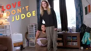 I'm Non-Binary And My Wife Is 3ft 2in | LOVE DON'T JUDGE