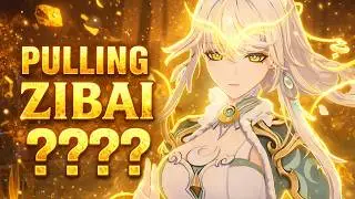 🚨 Genshin Impact Live | PULLING ZIBAI ??? 🥶