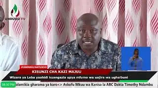 Wizara ya Leba yaahidi kuangazia upya mfumo wa uajira wa ughaibuni