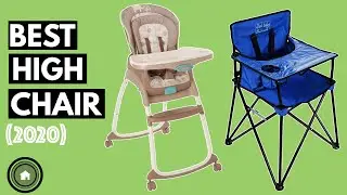 Baby High Chair: Top 5 Best Baby High Chairs 2020 (NEW)