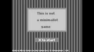 Let's Play This is not a minimalist game: Reinvent your world