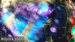 Graffiti Time-Lapse – Southampton Common
