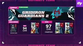 Gridiron Guardians 2 Promo - Earn 2 FREE 94 OVR Heroes | Madden 22 Ultimate Team