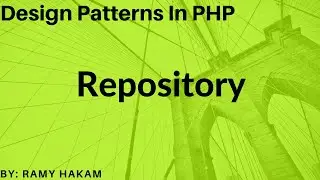 #33 Design Patterns in PHP Arabic course - Repository Pattern in PHP شرح بالعربي