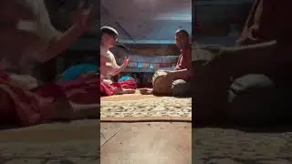 Bling-Bang-Bang-Born - Creepy Nuts cover with Indian traditional drum Mridangum.